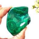 Malachite Small Free Forms