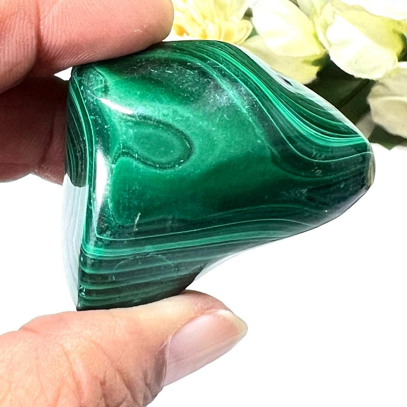 Malachite Small Free Forms