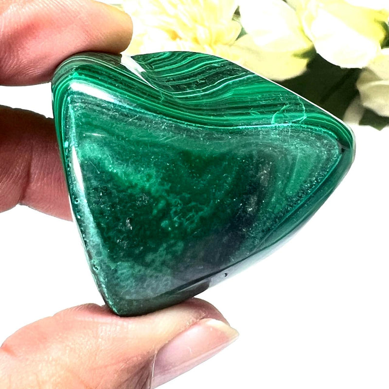 Malachite Small Free Forms