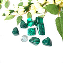 Malachite Tumble (Spiritual protection and healing)