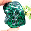 Malachite Small Free Forms