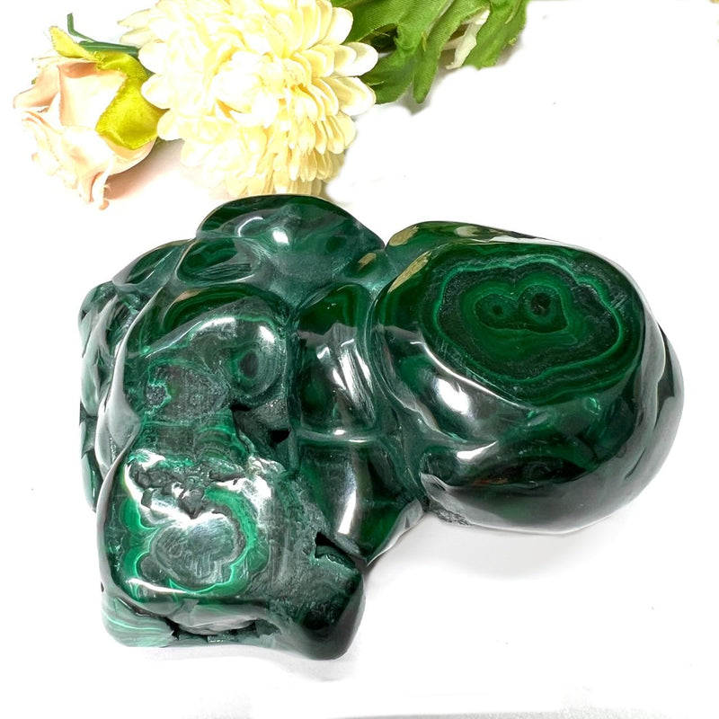 Malachite Medium Sized Free Forms