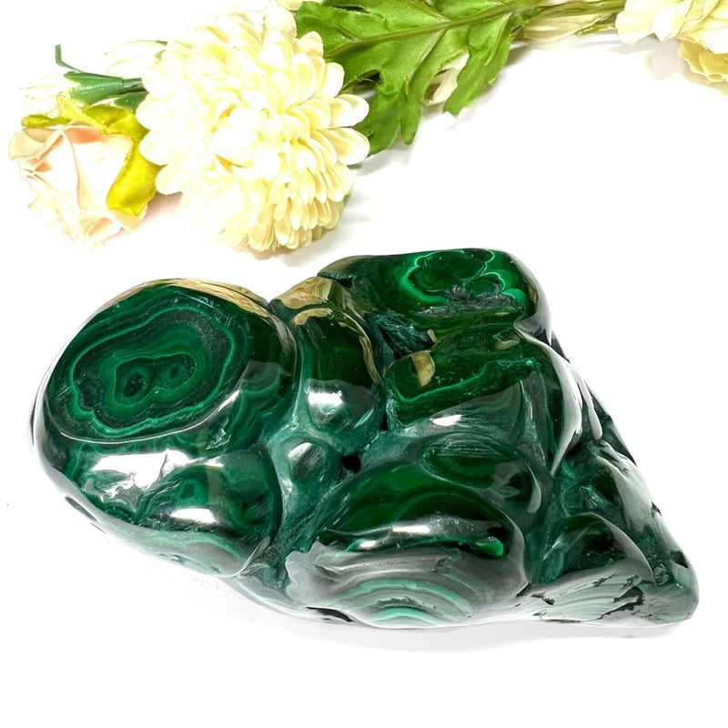 Malachite Medium Sized Free Forms