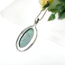 Malachite Premium Pendants in Silver (Transformation)