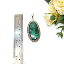 Malachite Premium Pendants in Silver (Transformation)