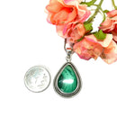 Malachite Premium Pendants in Silver (Transformation)