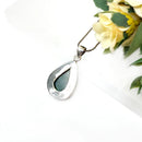 Malachite Premium Pendants in Silver (Transformation)