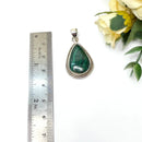 Malachite Premium Pendants in Silver (Transformation)