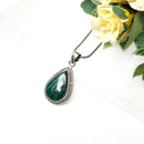 Malachite Premium Pendants in Silver (Transformation)