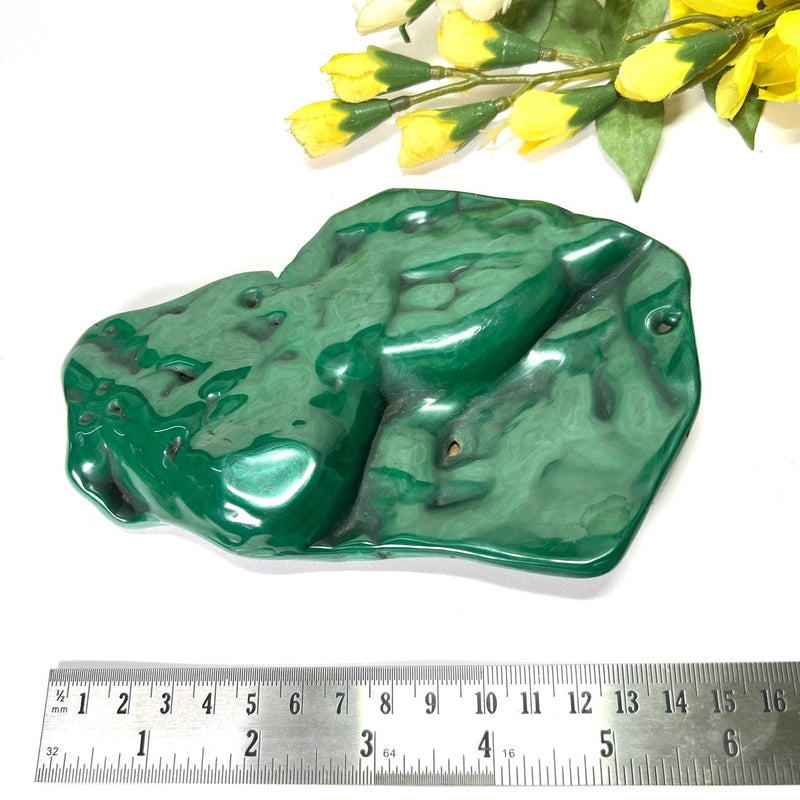 Malachite Free Form Plates