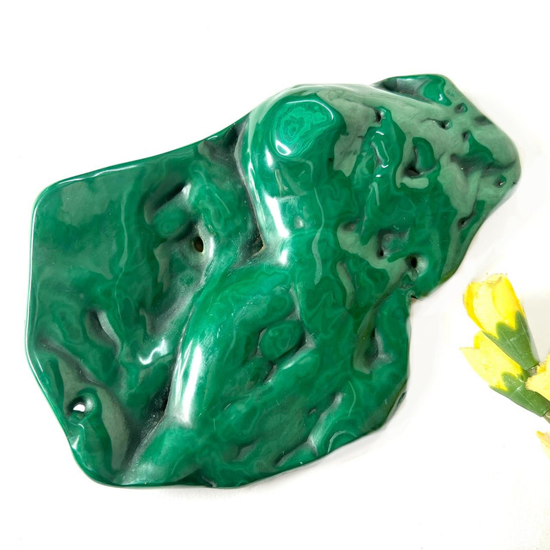 Malachite Free Form Plates