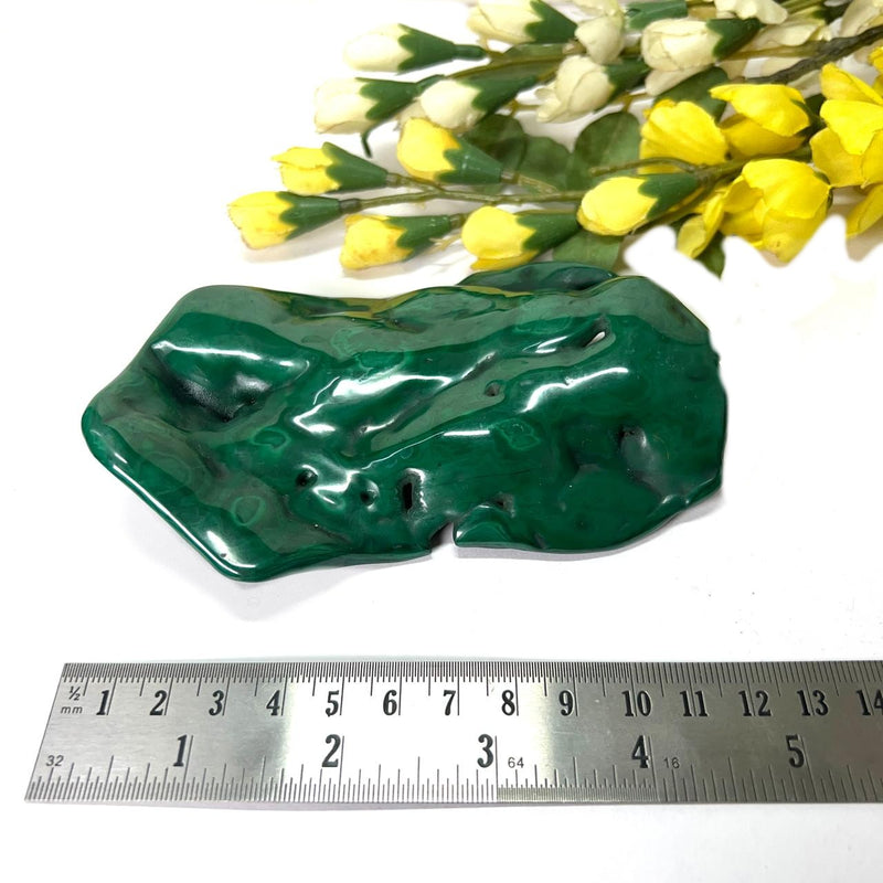 Malachite Free Form Plates