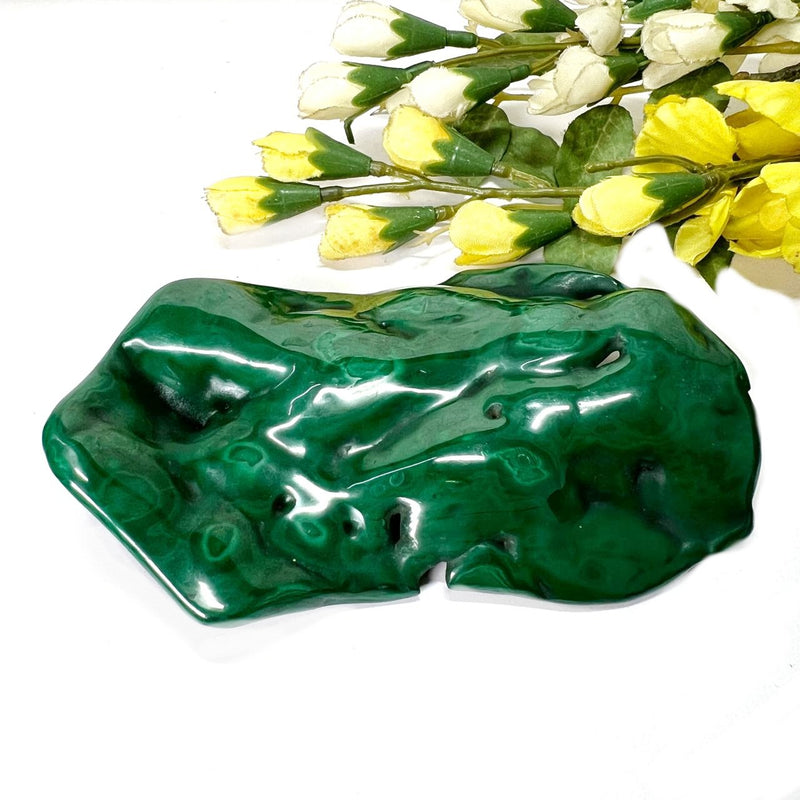 Malachite Free Form Plates