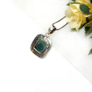 Malachite Premium Pendants in Silver (Transformation)