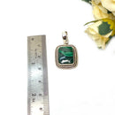 Malachite Premium Pendants in Silver (Transformation)