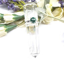 Malachite Adjustable Ring in Silver (Spiritual Renewal)