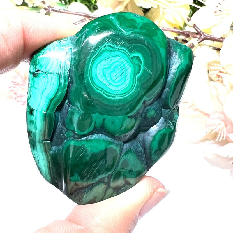 Malachite Small Free Forms