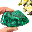 Malachite Small Free Forms