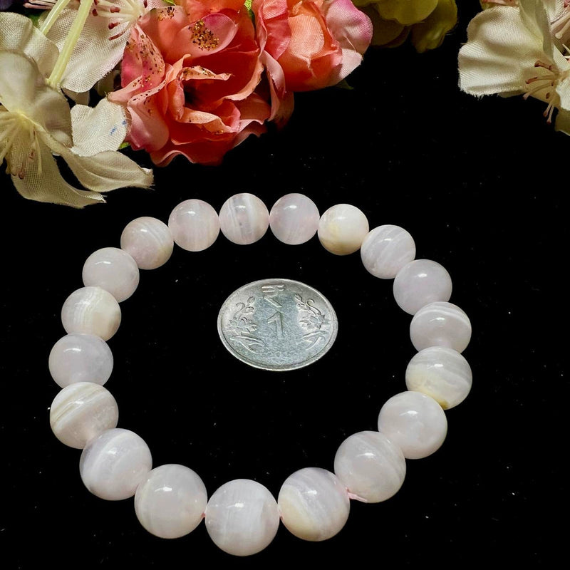 Mangano Calcite Bracelet (Tranquility & Forgiveness)