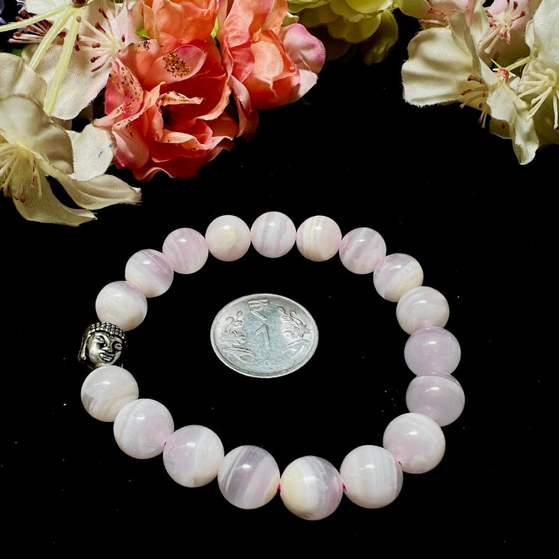 Mangano Calcite Bracelet (Tranquility & Forgiveness)