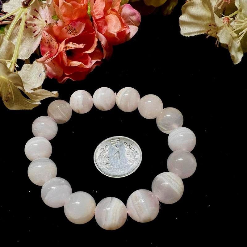 Mangano Calcite Bracelet (Tranquility & Forgiveness)