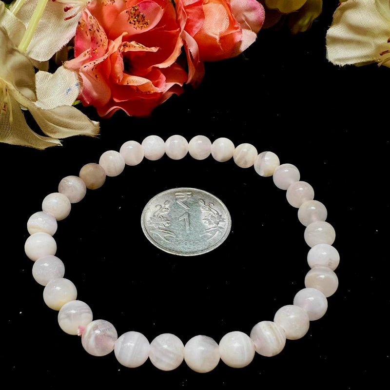 Mangano Calcite Bracelet (Tranquility & Forgiveness)