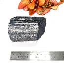 Elite Rough Black Tourmaline Medium Sized (Grounding & Protection)