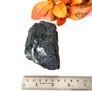 Elite Rough Black Tourmaline Medium Sized (Grounding & Protection)
