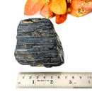 Elite Rough Black Tourmaline Medium Sized (Grounding & Protection)