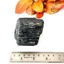 Elite Rough Black Tourmaline Medium Sized (Grounding & Protection)