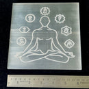 Selenite Large Charging Plates ( 5 to 6 inch)
