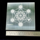 Selenite Large Charging Plates ( 5 to 6 inch)