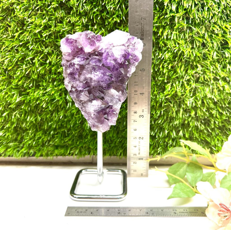 Amethyst on a Stand (Meditation & Intuition)