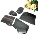 Midnight Lace Obsidian Slice (Protection & Hope)