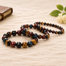 Mixed Tiger Eye bracelets - Healing crystals by Talk to Crystals