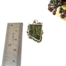 Moldavite Silver Pendant from Besednice (Czech Republic)