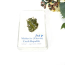 Moldavite Silver Pendant from Besednice (Czech Republic)