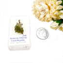 Moldavite Silver Pendant from Besednice (Czech Republic)