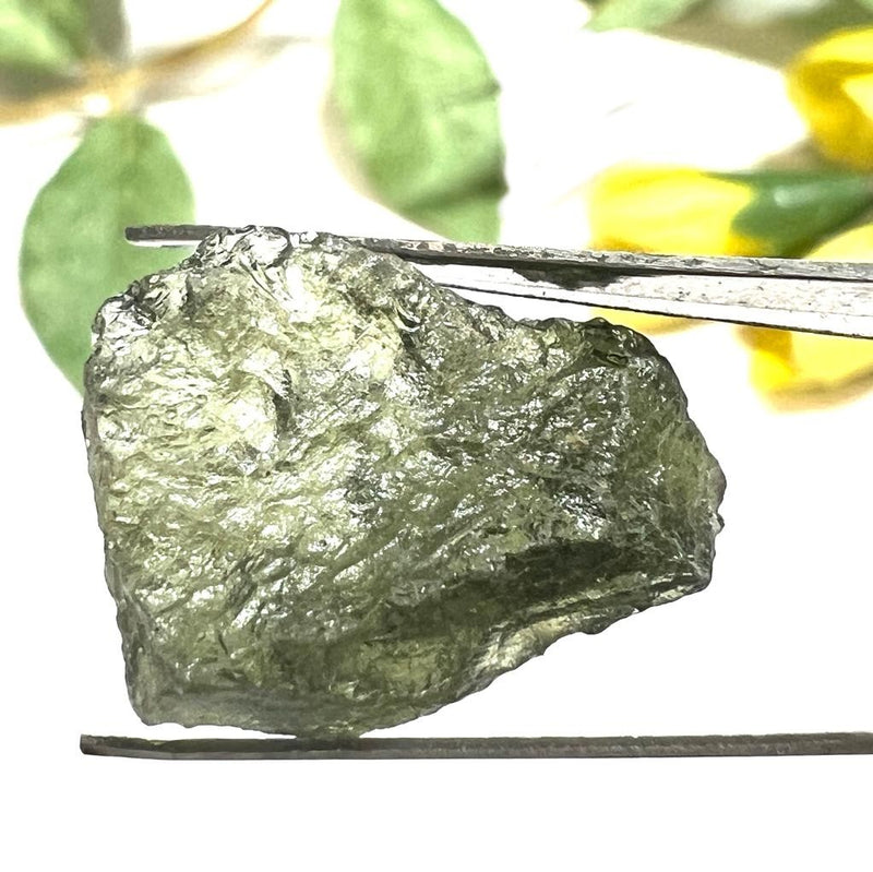 Moldavite Rough (Spiritual growth & Abundance)