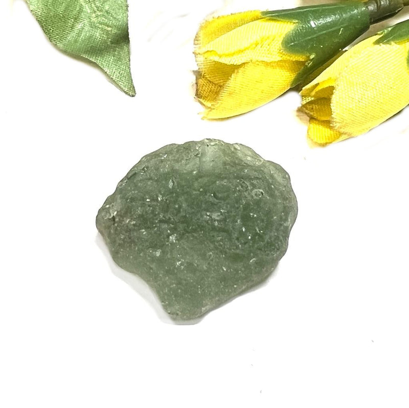 Moldavite Rough (Spiritual growth & Abundance)