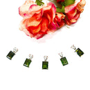 Moldavite Small Silver Pendant