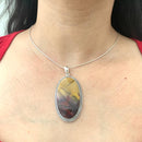 Mookaite Jasper Premium Silver Pendant