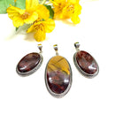 Mookaite Jasper Premium Silver Pendant