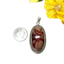 Mookaite Jasper Premium Silver Pendant