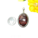 Mookaite Jasper Premium Silver Pendant