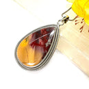 Mookaite Jasper Premium Silver Pendant