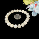White Moonstone Bracelet