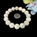 White Moonstone Bracelet