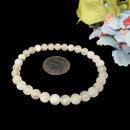 White Moonstone Bracelet