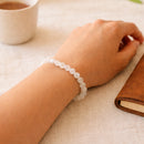 White Moonstone Bracelet